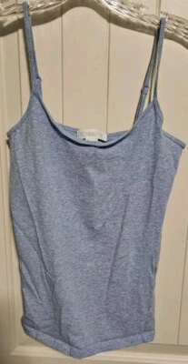 Forever 2q Tank Top Juniors Size Large Blue - Image 1 of 4
