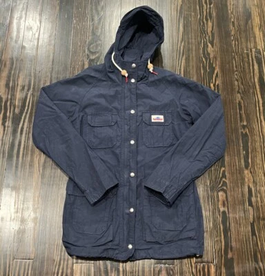 Penfield All Weather Boat Jacket Men’s Small Blue Cotton Nylon Blend - Image 1 of 4