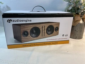 Audioengine B2 Walnut Premium Bluetooth Speaker - Picture 1 of 5