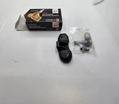 (CANTIDAD 4) Sensores de presión de neumáticos HUF TPMS vástagos de válvula negros BMW E92 M3 2007-2009 Foto 1 de 4