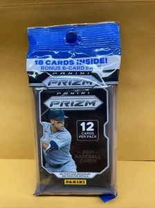 Béisbol Panini Prizm MLB 2021 - paquete de valor de violonchelo graso sellado (18 tarjetas) en mano - Imagen 1 de 2
