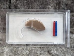 🔥New/Sealed🔥 Single Audibel Intrigue AI 24 RIC RT Hearing Aid - Beige (1B) - Picture 1 of 7