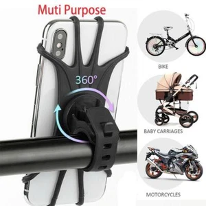 Bicycle Bike Mobile Phone Holder Bracket Mount For Handlebar Handle BarSc P2S9 - Picture 1 of 12