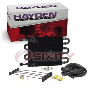 Hayden Automatic Transmission Oil Cooler for 1969-2015 Honda 600 Accord ar - Picture 1 of 5