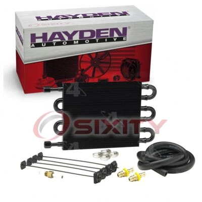 Hayden Automatic Transmission Oil Cooler for 1969-2015 Honda 600 Accord ar - Image 1 of 4