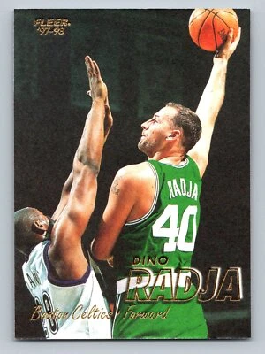 1997 Fleer #40 Dino Radja NM/MT - Image 1 of 2