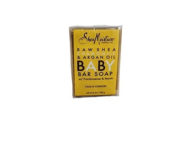 Shea Moisture Raw Shea Chamomile & Argan Oil Baby Eczema Bar Soap (5 oz) - Image 1 of 3