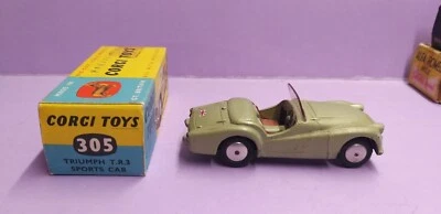 Corgi (no Mebetoys, Solido, Tekno) Triumph - Immagine 1 di 4