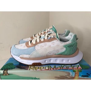 Puma Wild Rider Animal Crossing New Horizons Womens 8.5US / GS 7Y 383070 01 - Picture 1 of 6