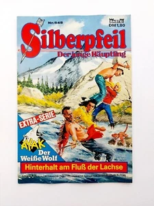 BASTEI WESTERN COMIC / SILBERPFEIL Nr. 545 / SUPER ZUSTAND / UNGELESEN /Z1+ - Picture 1 of 3