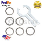 Coil-Over Spring Thrust Bearings & Washers Kit + Spanner Wrenches Set #7888-110