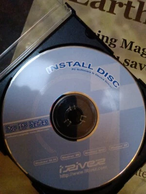 IRiver MP3 Player For Ipf Series Install Disk - Image 1 of 2