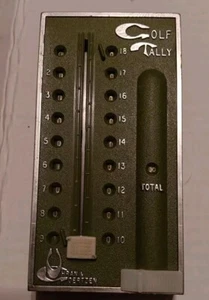 Cuenta de golf vintage de 18 hoyos hecha en Canadá - Imagen 1 de 9