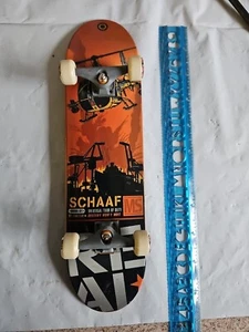 Tech Deck Handboard Schaaf Universal Tour Of Duty Destiny Won't Wait RARE 11" CG - Picture 1 of 7