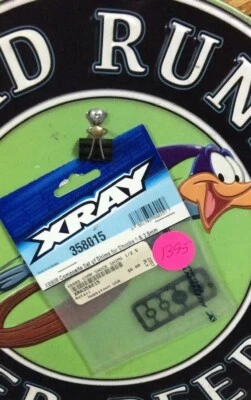 XRay 358015 XB808 Composite Set Of Shims For Shocks 1&2.5mm NIP - Image 1 of 2