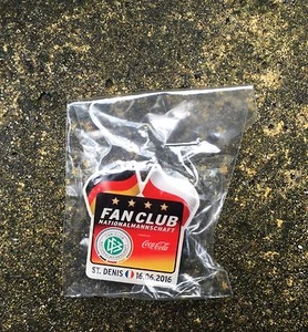 Pin Deutschland - Polen UEFA Euro 2016 Frankreich DFB 16.06.16 OVP Top - Bild 1 von 1