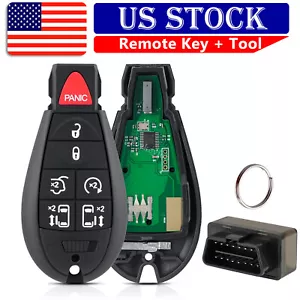For 2008 - 2012 2013 2014 2015 2016 Chrysler Town & Country Key Fob Programmer - Picture 1 of 9
