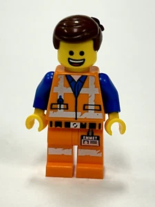Lego Movie Emmet Minifigure tlm113 - Picture 1 of 1