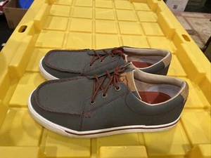 Twisted X Women's DuraTWX Casual Shoes Moc Toe WCA0030 Size 8M - Picture 1 of 6