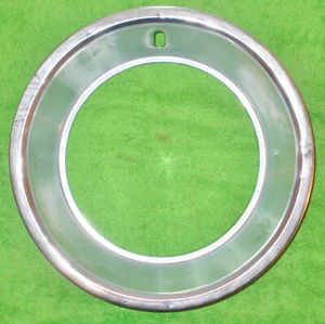1970 Mustang Mach1 Torino 1971 Cougar Xr7 ORIG 14x7 STYLED STEEL WHEEL TRIM RING - Bild 1 von 7