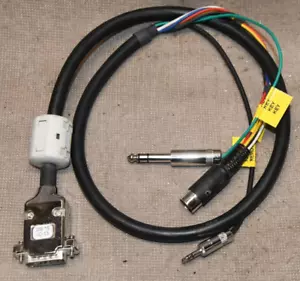 NOS Microham DB15 IC13 Schnittstellenkabel für Icom 703 706 7000 7200 7300 7410 9100 - Bild 1 von 1