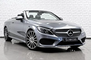2017 Mercedes-Benz C-Class 2.1 C220d AMG Line Cabriolet G-Tronic+ Euro 6 (s/s) 2 - Picture 1 of 24