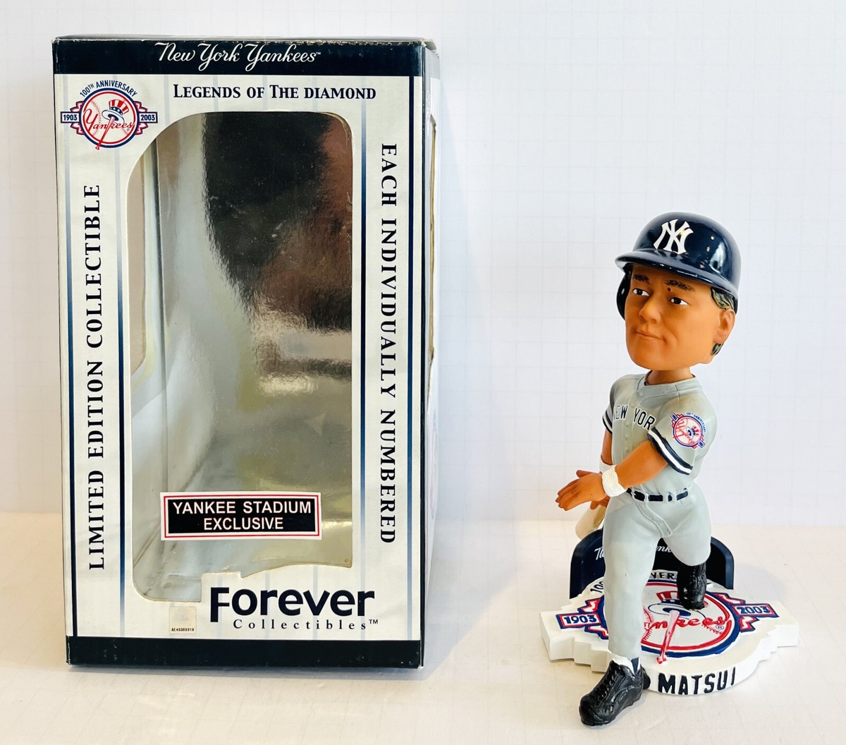 2009 MVP HIDEKI MATSUI 限定版ボブルヘッド 2009 MVP HIDEKI MATSUI 限定版ボブルヘッド