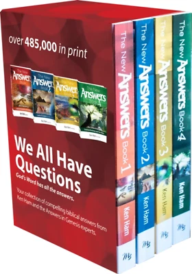 New Answers Book Boxed Set (4 volumes) - Image 1 of 2