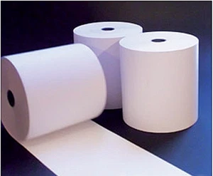 10 ROTOLI CARTA TERMICA mm.80X80 metri Ø esterno 78 mm. foro/anima 12 mm gr. 55 - Foto 1 di 1