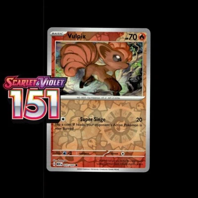 Pokemon 151 Cards! Holo/Reverse Holo Ex Illustration Ultra Double Rare Card! - Image 1 of 2