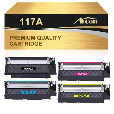 ARCON TONER XXL 1-5 per HP 117A Color Laser 179fwg nw 178 nwg nw 150 nw a - con chi