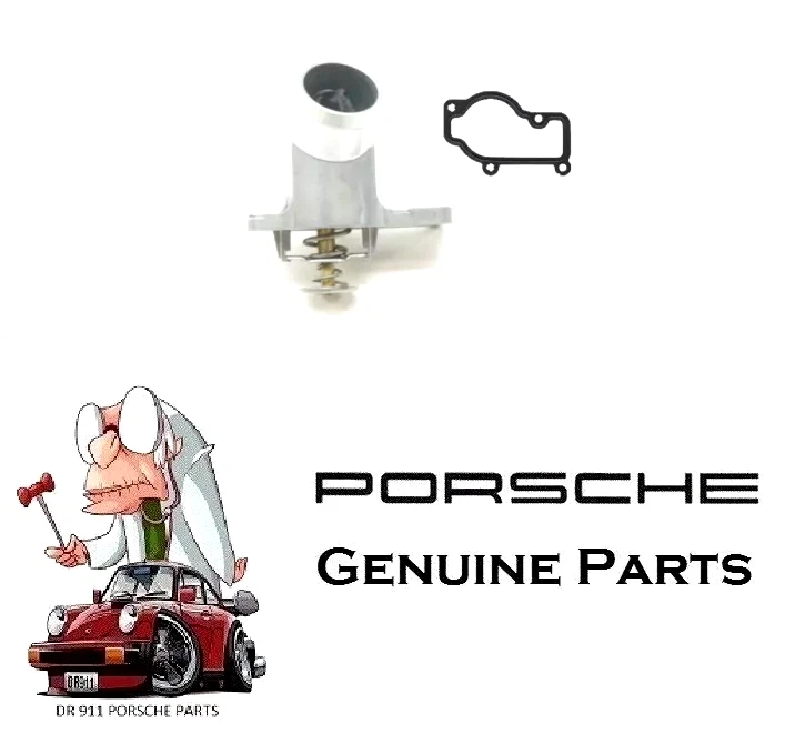 PORSCHE 911 BOXSTER CAYMAN Termostato Cubierta SELLO GENUINO 99610601361 996 106 01 Foto 1 de 1