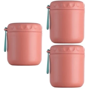 3 Count Isolierte Suppentasse Kind Tragbarer Isolierter Tragbares Essenwärmer - Bild 1 von 12