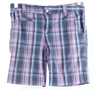 Pantalones Cortos Canyon River Blues Talla 10 Niña Azul Lavanda Plata Algodón Pld Spandex Foto 1 de 3