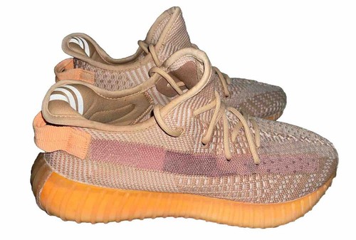Adidas Yeezy Boost 350 V2 Clay Taglia 8.5 100% Autentiche Usate