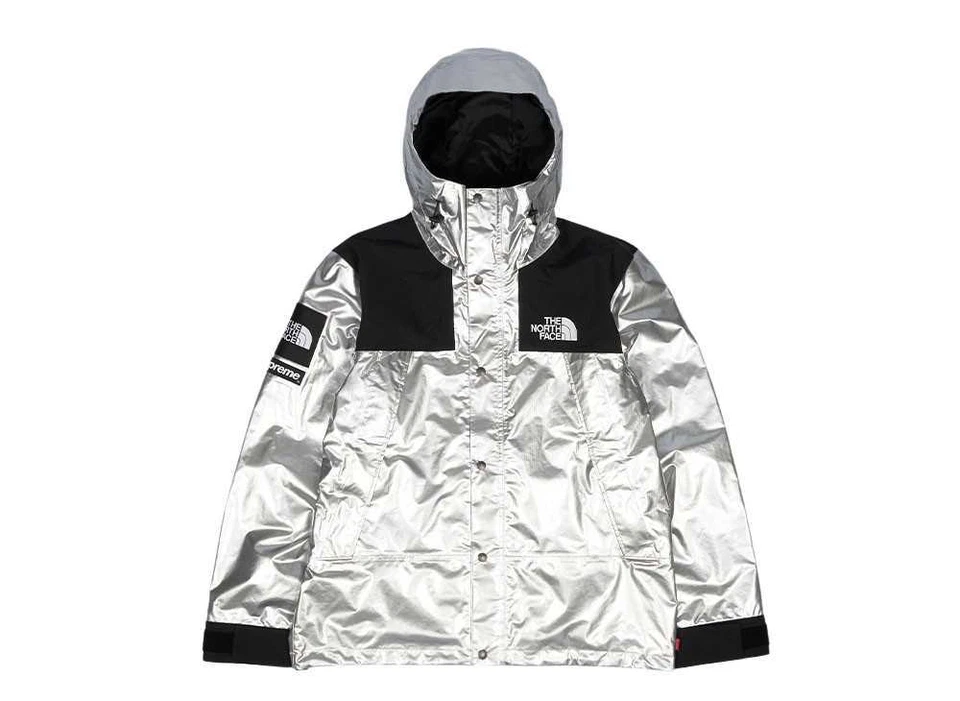 Supreme The North Face Metallic Mountain Parka 3colors SS18 - Image 1 of 1
