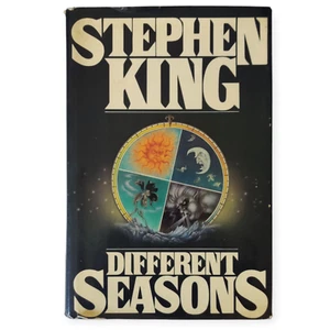 Different Seasons by Stephen King 1982 Hardcover 1st Edition - Picture 1 of 14