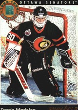 1993-94 (SENATORS) Pinnacle Canadian #211 Darrin Madeley Rookie