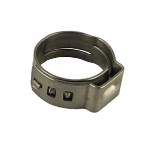 Paquete de 2 abrazaderas Can-Am - línea de tanque - ATV Outlander G1 Renegade SSV -293650046 - Imagen 1 de 3