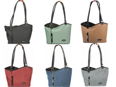 Haberland Melanie Klickfix Fahrrad Lenkertasche Rucksack