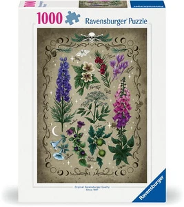 1000 Teile Ravensburger Puzzle Giftpflanzen 12000781 - Bild 1 von 5