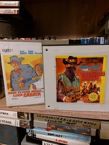 FILM EN SUPER 8.......4 WESTERNS ..DE 120 M....20 EURO LA BOBINE MUETS...COULEUR - Photo 1/8