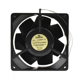 Inverter Cooling Fan All Matel for IKURA 2750MTP-15 140*140*50mm 220VAC 2-wire - Afbeelding 1 van 4