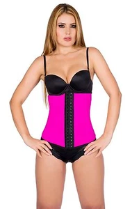 Uniforme de Entrenador de Cintura Fajas Colombianas Suave latx Spandex Todo el Día Fácil de Usar 9012 - Imagen 1 de 22