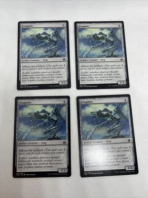MTG 4x Frogmite Modern Masters 2015 Regular LP FREE SHIPPING - Image 1 of 2