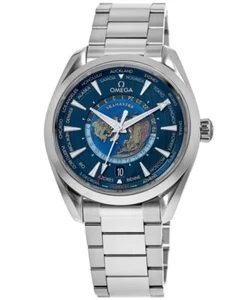 New Omega Seamaster Aqua Terra 150M Woldtimer Men's Watch 220.10.43.22.03.001 - Picture 1 of 2