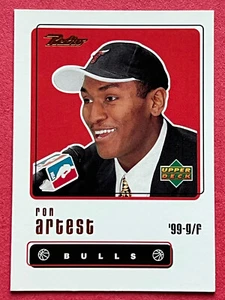 1999 Upper Deck Retro #97 Ron Artest NM or Better - Bild 1 von 2