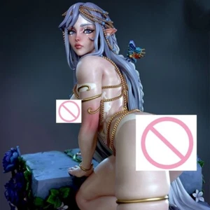 Beautiful Elves Nsfw Resin Figure 1/24 Scale Sculpture Unpainted Unassembled Toy - Picture 1 of 2