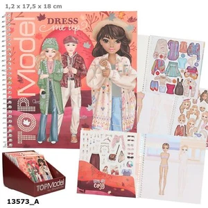 TOPModel Stickerbuch mädchen Dress Me Up COSY - Bild 1 von 6