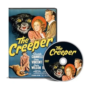 The Creeper (1948) Adventure, Horror DVD - Imagen 1 de 1